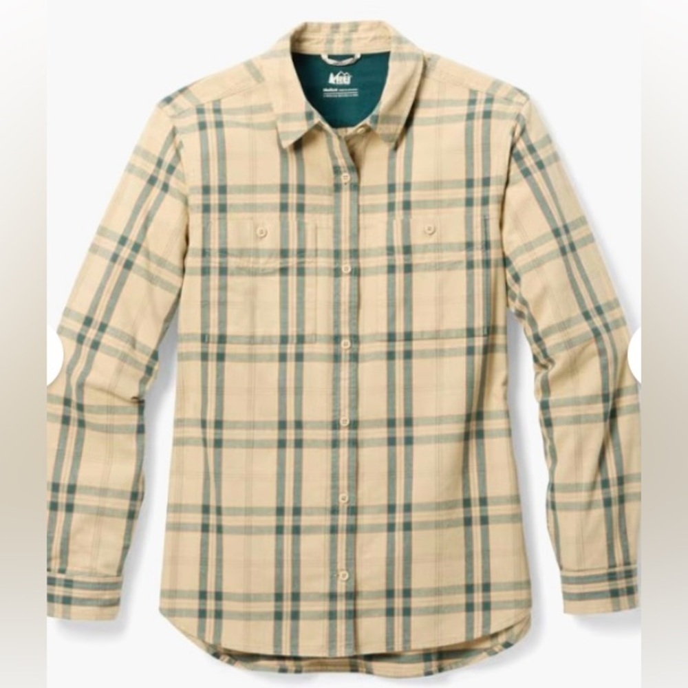 REI Co-Op Campwell Flannel Shirt - Women's in Aspen Plaid Millet